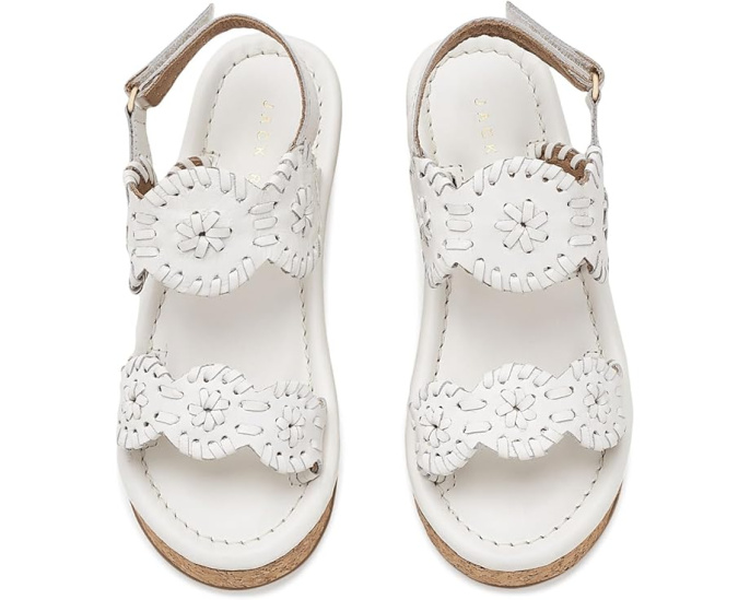Сандалии Jack Rogers Lauren High Wedge с танкеткой для девочек