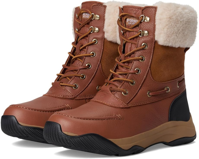 Зимние ботинки Sperry Dakota Mid с защитой от холода