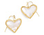 Серьги-пусеты Kendra Scott Ari Heart Statement Drop