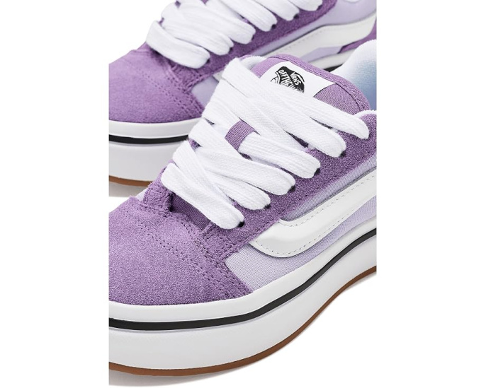 Кроссовки Vans Knu Skool Stacklite для детей большие с ретро дизайном