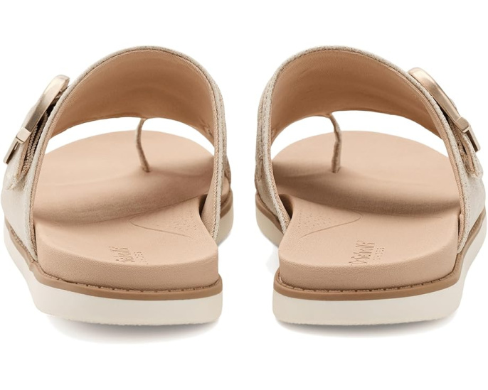 Сандалии Dr. Scholl's So Clever с ремешком через палец и пеной Feel Good Foam