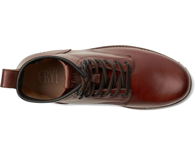 Рабочие ботинки Frye Hudson с круглым носком на прочной подошве