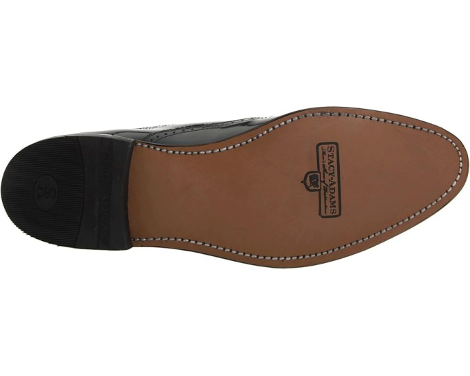 Туфли оксфорды Stacy Adams Dayton Wingtip с перфорацией