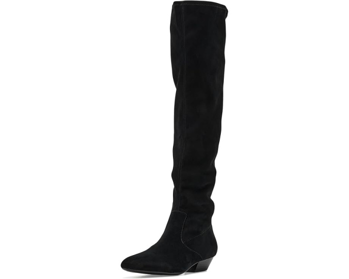 Weslee Sheep-Suede Tall Boots