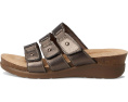 Сандалии Clarks Calenne Lily на трех ремешках с застежкой на липучке