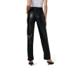 Брюки Joe's Jeans The Margot Vegan Leather из экокожи