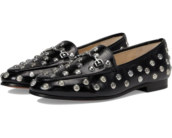Лоферы Sam Edelman Loraine Stud с металлической фурнитурой и миндалевидным носком