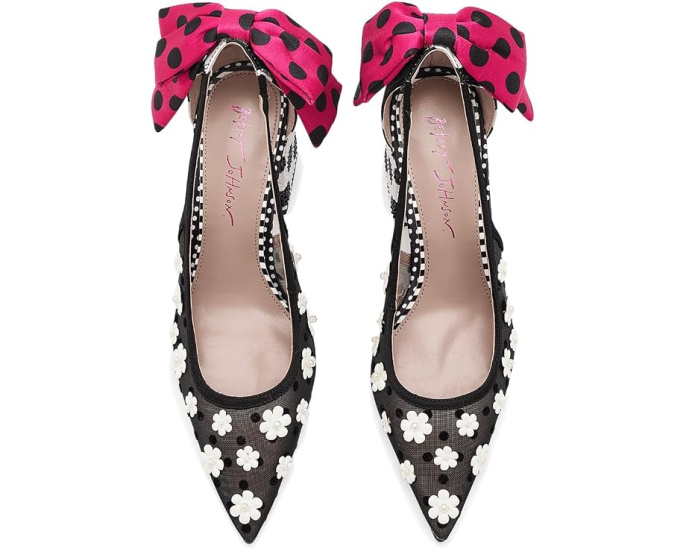 Туфли Felix от Blue by Betsey Johnson с каблуком-блоком