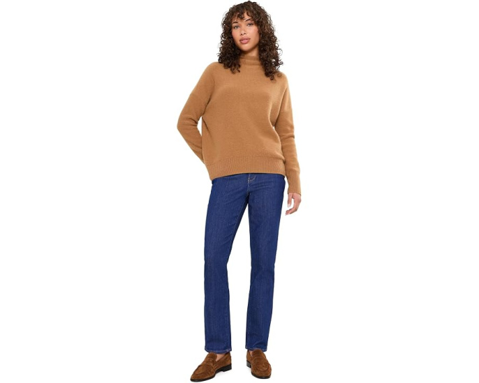 Джинсы NYDJ Sheri Slim Straight с высокой посадкой