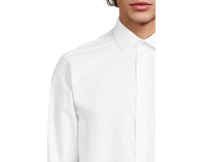 Calvin Klein рубашка Regular Fit Non Iron Herringbone French Cuff