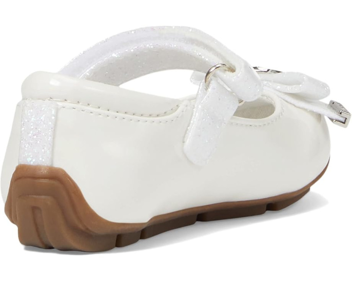 MICHAEL Michael Kors детские балетки Rover Bow Glitter с блестками для малышей