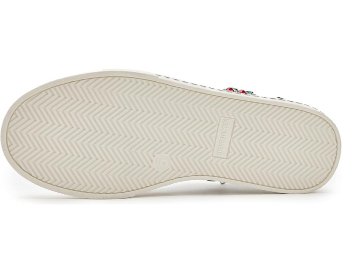 Детские кроссовки Steve Madden Kids Joycee на платформе с нашивками