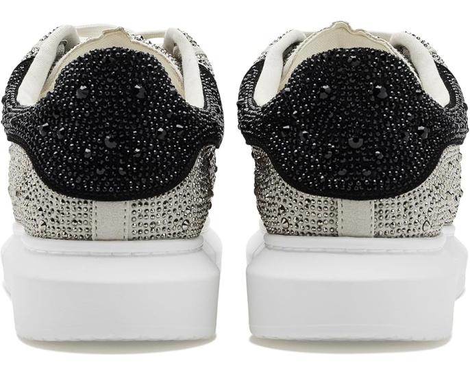 Кроссовки Steve Madden Icebox с плоской подошвой и стразами