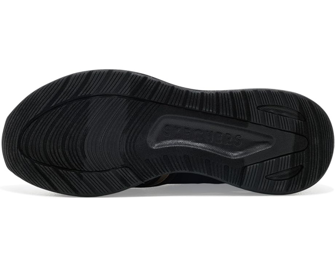 Кроссовки Skechers Uno Glide Step Lite черные