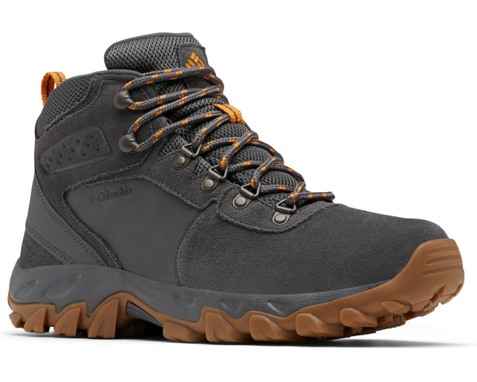 Водонепроницаемые ботинки Columbia Newton Ridge Plus II Suede с технологией Omni Tech