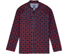 Рашгард Homard Pixel Rashguard от Vilebrequin Kids с принтом для малышей и детей