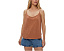 Michael Stars топ на бретельках Jaden V-Neck Tank из хлопка