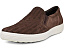 ECCO кеды Soft 7 Woven Slip-On с плетеным верхом