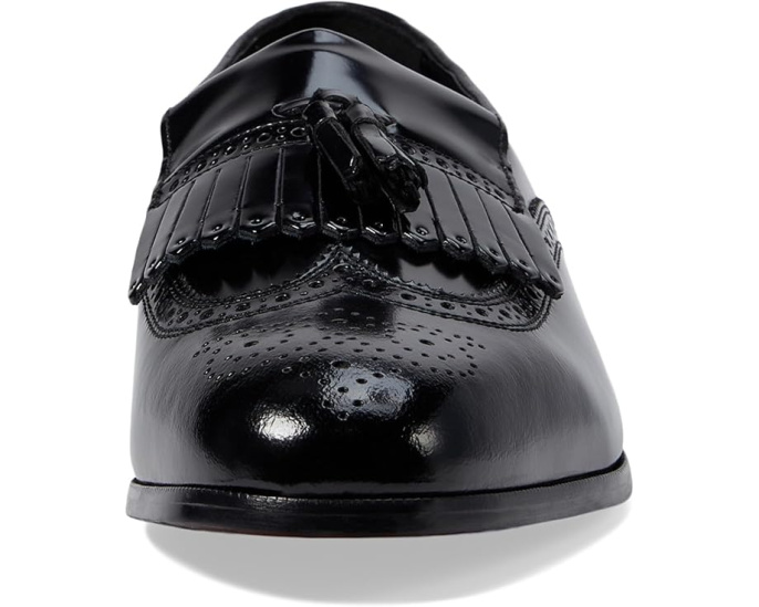 Мокасины Florsheim Lexington Wingtip Tassel с кисточками и узором брог