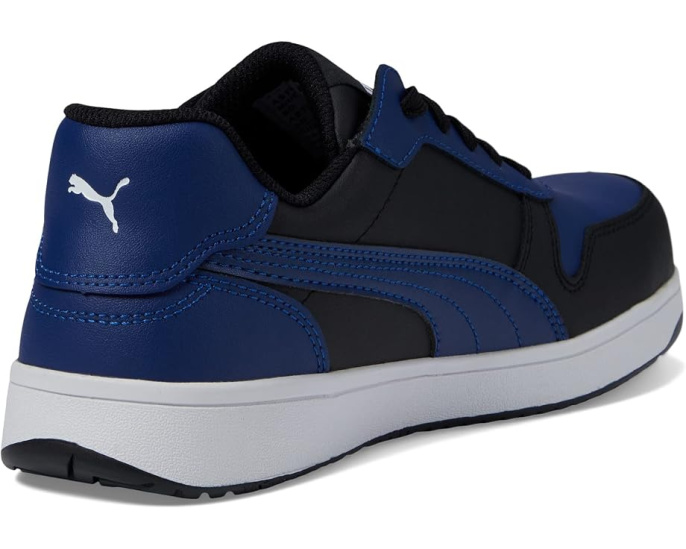 Кожаные кроссовки Puma Frontcourt Low ASTM SD с защитой
