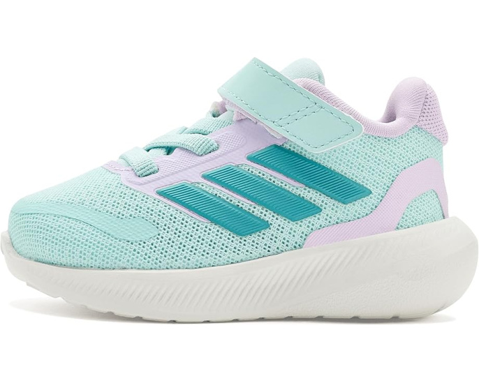 Кроссовки Adidas Runfalcon 5 с эластичными шнурками для малышей
