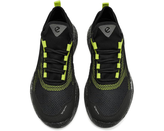 Водонепроницаемые гольф-ботинки ECCO BIOM Hybrid 5 Lace с технологией NATURAL MOTION