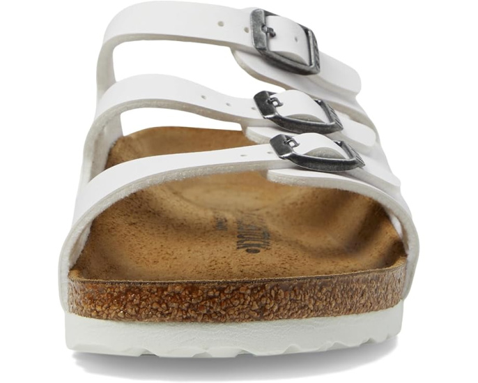 Сандалии Birkenstock Florida Birko-Flor с пробковой стелькой