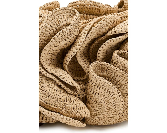 Сумка через плечо Flower Raffia от FARM Rio
