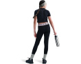 Леггинсы Nike Kids Pro Dri-FIT для спорта с логотипом на бедре