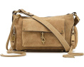 Сумка на плечо Rebecca Minkoff M.A.B Utility из замши