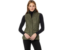 Barbour Wray Gilet стеганая безрукавка с воротником стойкой