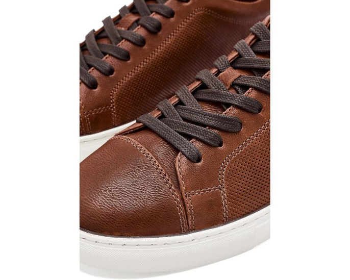 Кроссовки Johnston & Murphy Collection Luther Perfed Lace-To-Toe с перфорацией и съемной стелькой