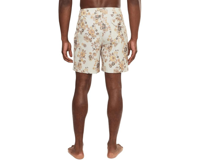 Шорты Hurley Phantom Naturals Tailgate 18 с прямым кроем и карманом на пуговице
