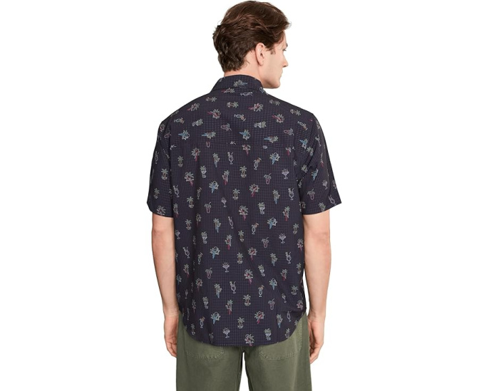 Рубашка Tommy Bahama Bahama Coast Neon Sips с принтом для отдыха