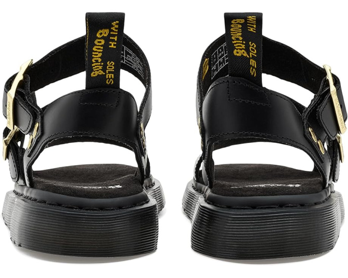 Сандалии Dr. Martens Gryphon из кожи с двойной пряжкой