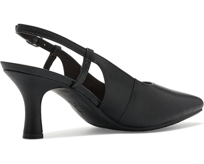Туфли Kacelyn Sling Clarks с ремешком и пряжкой