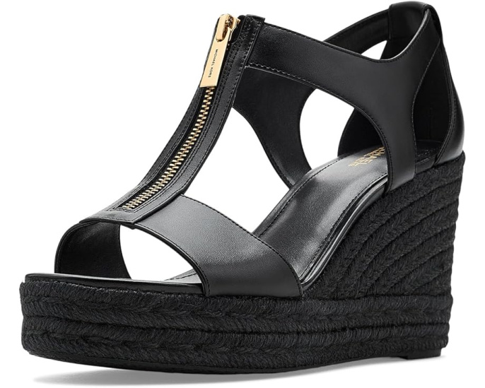Туфли MICHAEL Michael Kors Berkley Mid Wedge с камнями на платформе