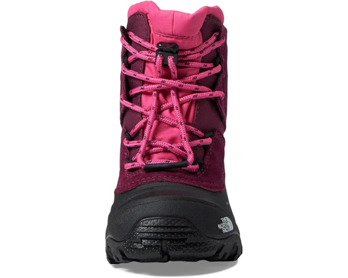 Детские водонепроницаемые ботинки The North Face Alpenglow V на шнурках-резинках