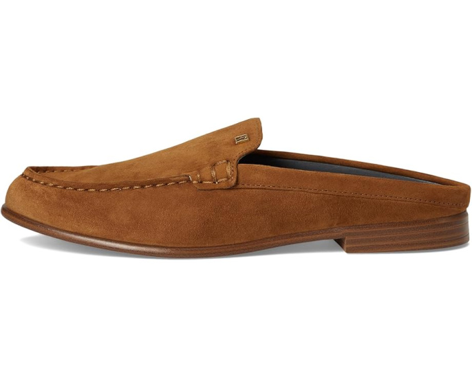Лоферы Franco Sarto Mavis из замши без шнуровки