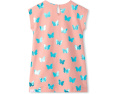 Свободное платье Glitter Butterfly Slouchy Hatley с блестками