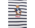 Поло Polo Ralph Lauren Custom Slim Fit с медведем