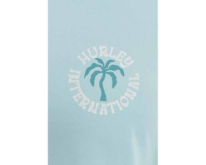 Лонгслив Hurley Hybrid с длинным рукавом и защитой UPF 50+