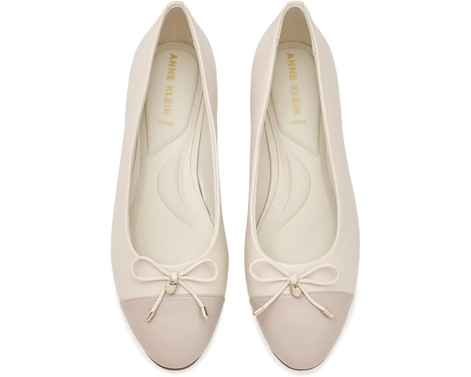 Балетки Anne Klein Luci с бантом и технологией iFlex
