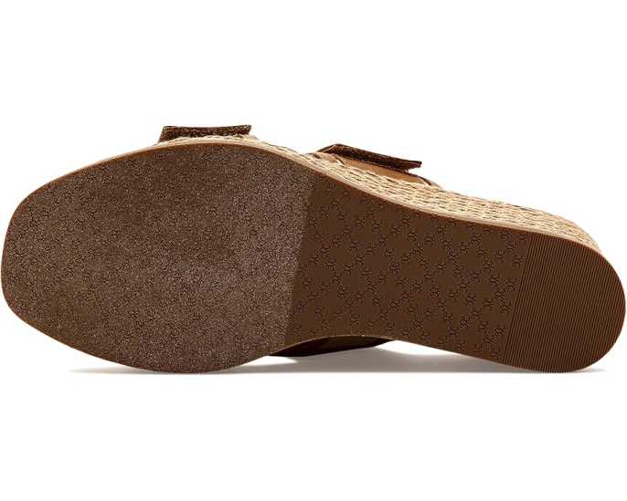 Клиновидные сандалии Johnston & Murphy Mallory Double Buckle Wedge