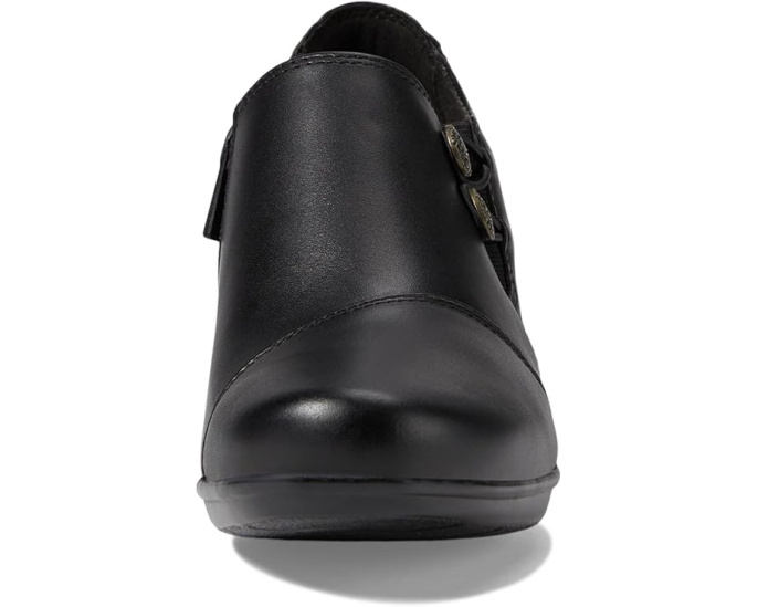 Ботильоны Clarks Emslie Warren на каблуке с декоративной металлической фурнитурой