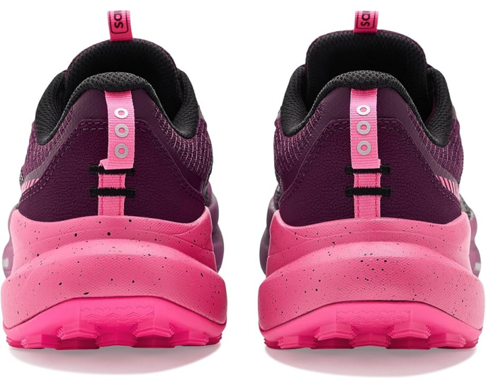 Трейловые кроссовки Saucony Xodus Ultra 4 с подошвой Vibram Mega-Grip