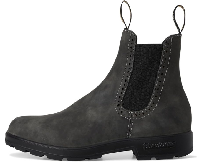 Высокие ботинки Blundstone BL1630 с перфорацией брогги