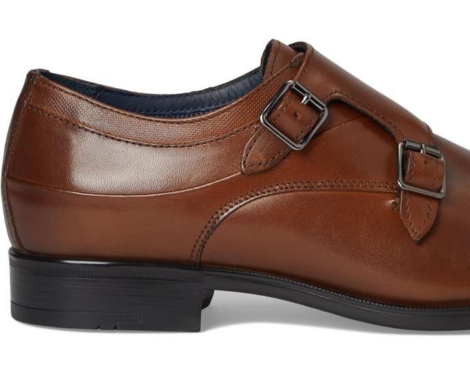Туфли Johnston & Murphy Gibbons Double-Buckle Monk с двумя пряжками