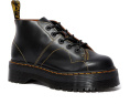 Ботинки Dr. Martens Church Quad на платформе с кожаным верхом