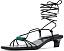 Босоножки Liv Strappy Sandals от rag & bone с ремешками и каблуком